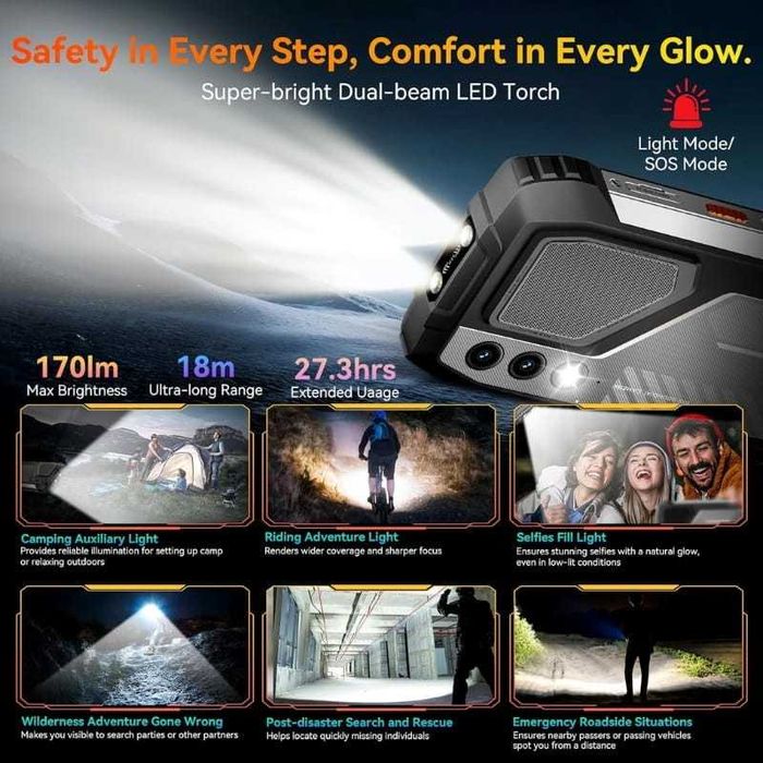 Oscal Pilot 1 6GB/256GB IP69K 2.0GHz