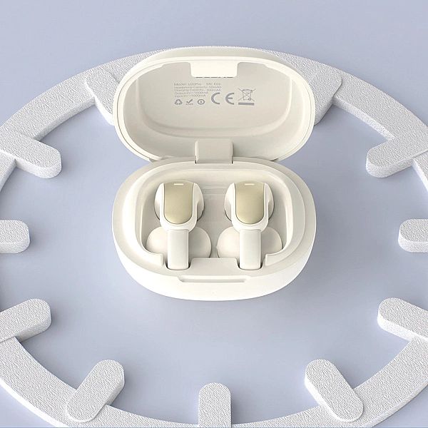 Słuchawki bezprzewodowe Dudao U20 Pro TWS Bluetooth - białe