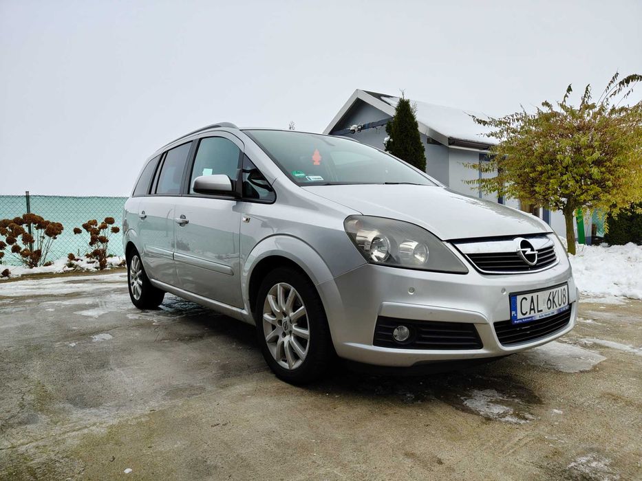 Opel Zafira B 1.9 CDTI 120km