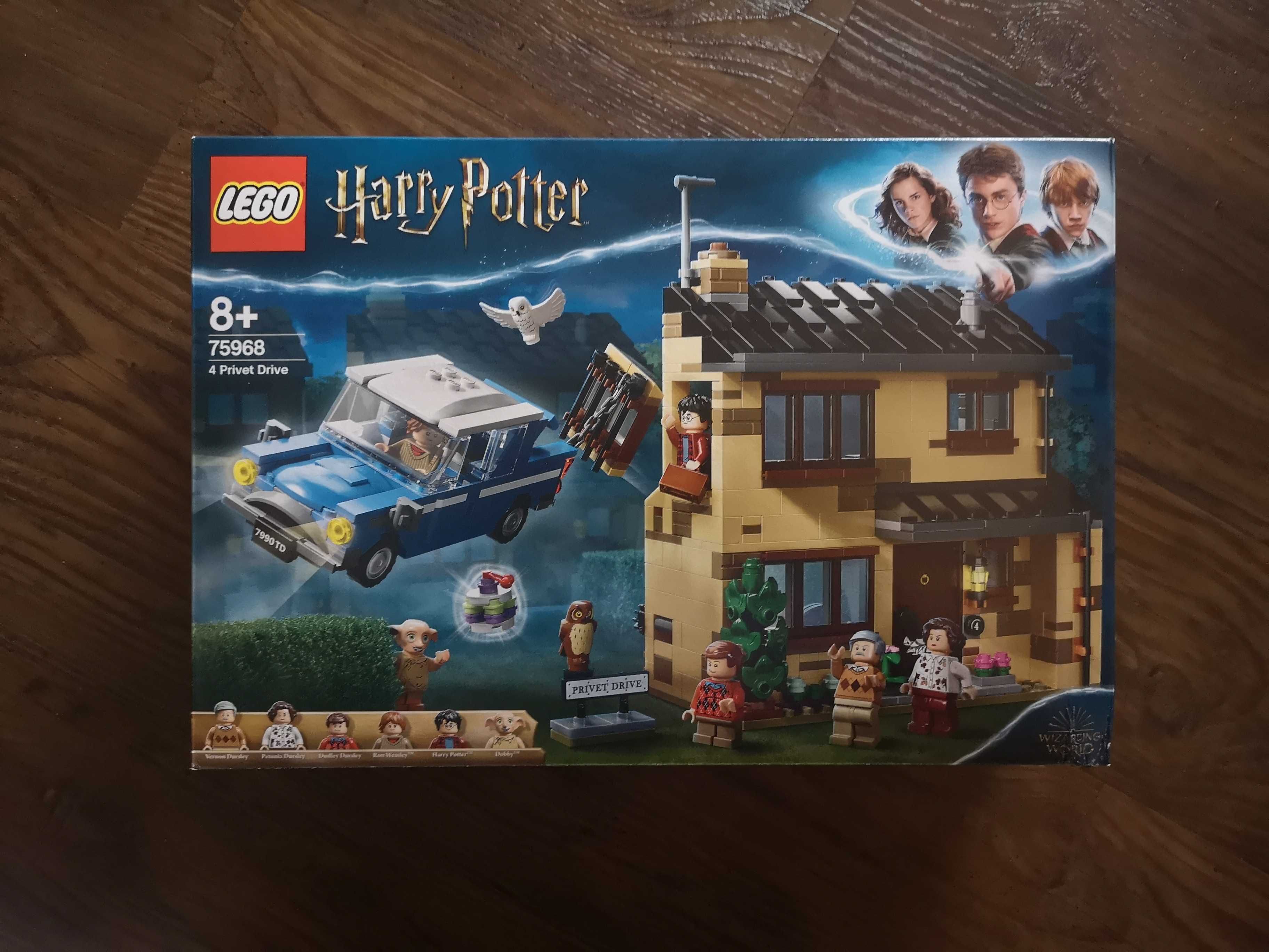 Lego Harry Potter - 75968 - Privet Drive 4