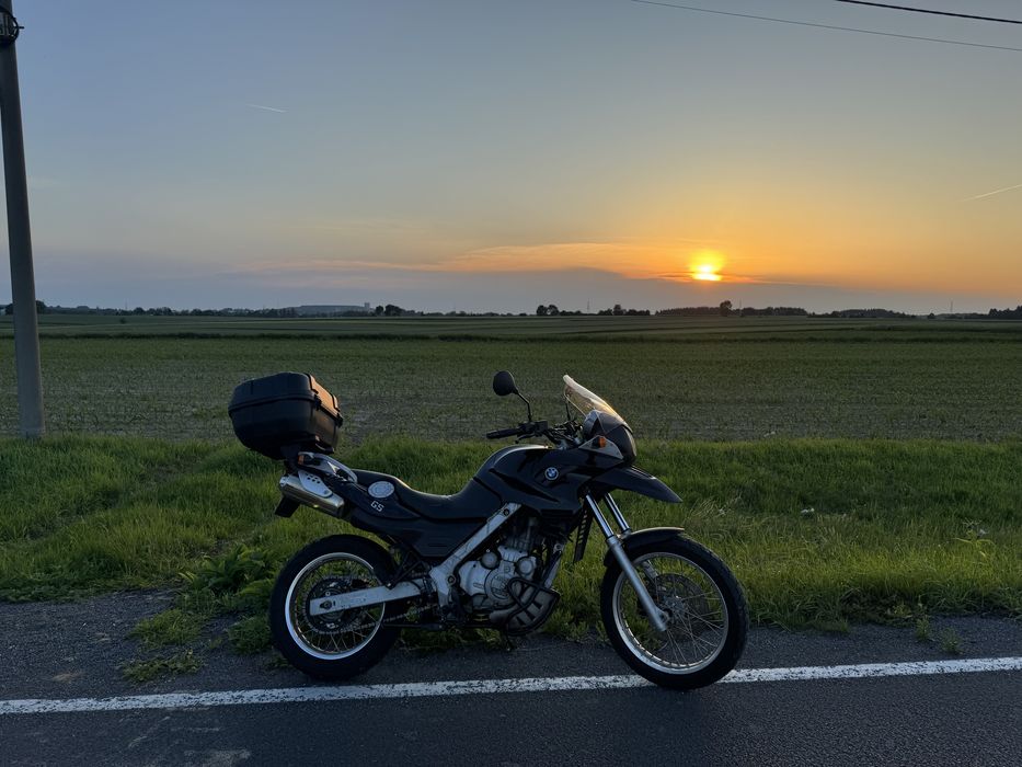 BMW F650 GS 2004 rok 41 500 km