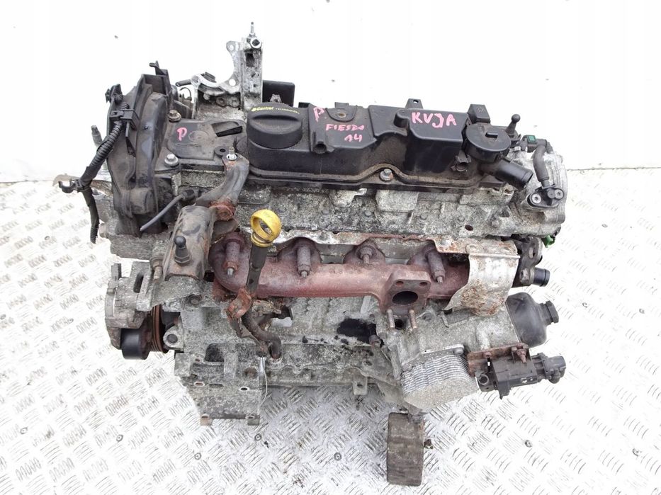silnik ford fiesta mk7 1.4 tdci kvja