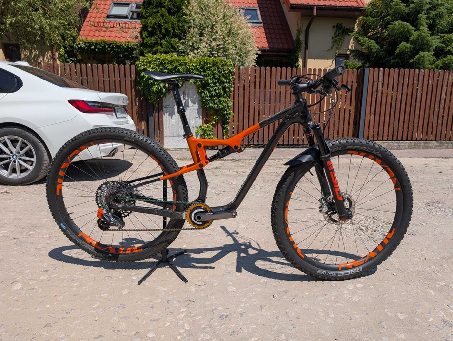 Rower MTB XC Carbon | SRAM XX1 AXS | Shimano XTR | Rozmiar S