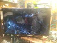 TV LCD LG 43nano793ne uszkodzony płyta główna LED podstawa telewizor