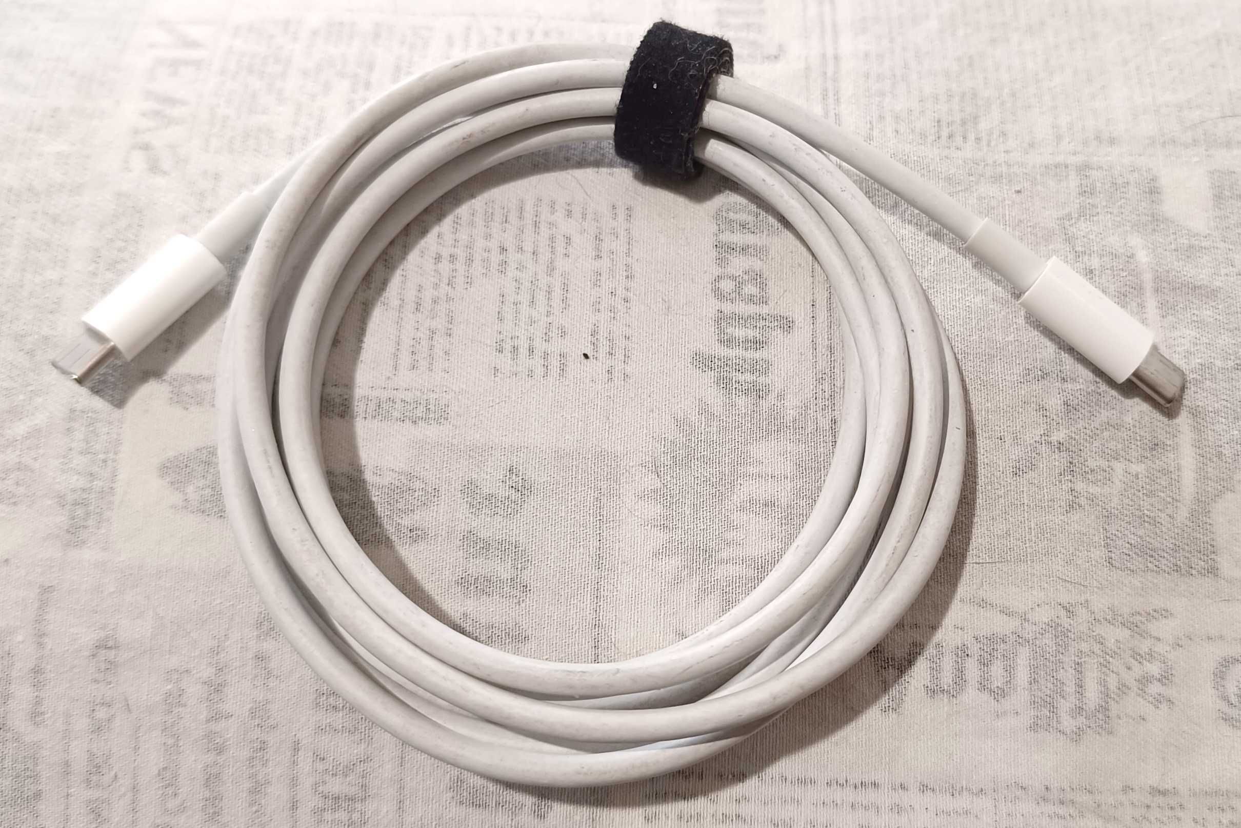 Apple ładowarka 61W A1947 + przewód 2m oryginał Iphone 15 16