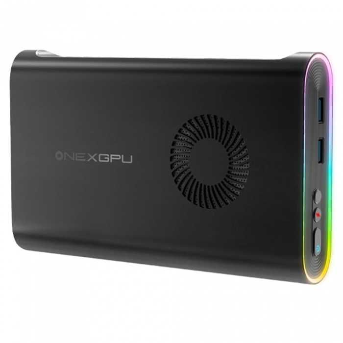 e-GPU ONEXGPU Radeon RX 7600M XT 8GB, Oculink, USB-C 4.0, HDMI, DP