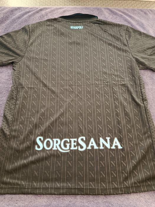 Camisola alternativa Nápoles época 25 26