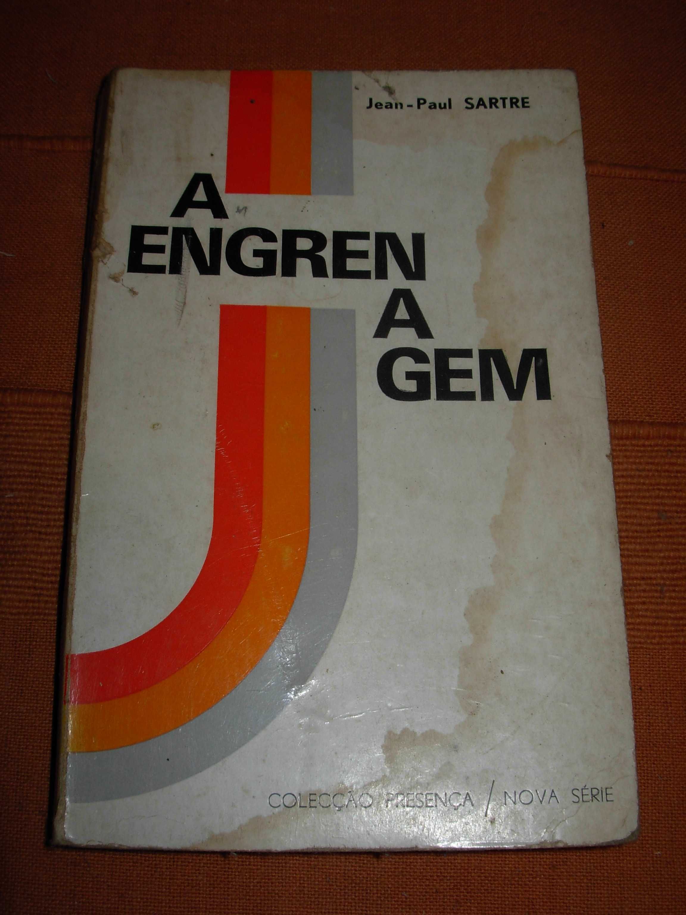 A engrenagem - Jean-Paul Sartre