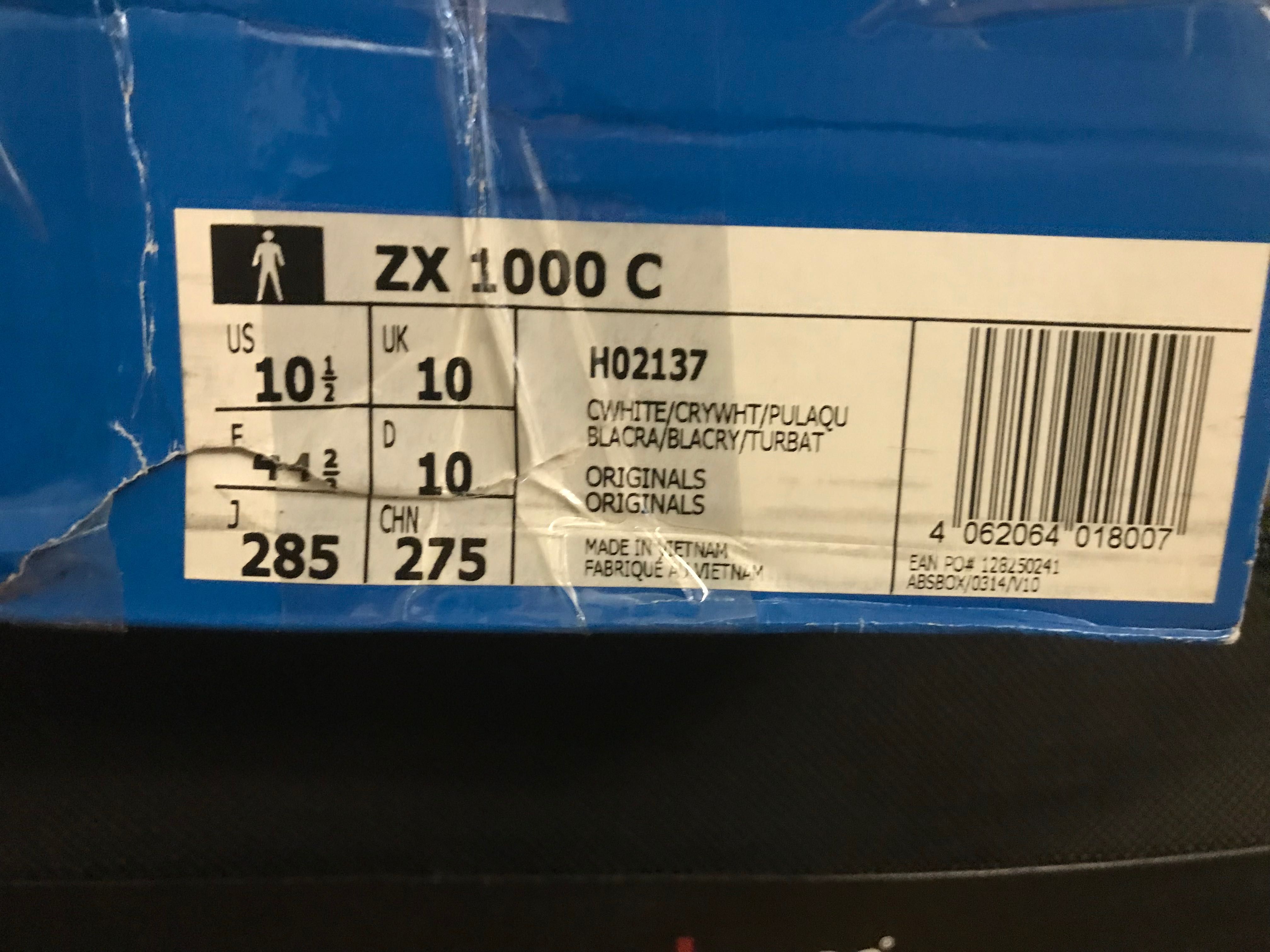 Продам шикарні кросівки Adidas ZX 1000.Рідкісна модель.