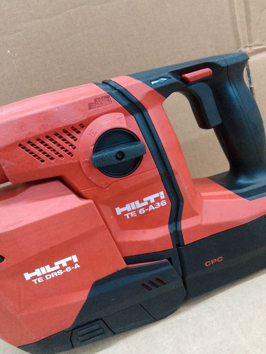 Hilti TE 6-A36 Młotowiertarka Udarowa 3Funk Odsysacz 36V 5,2Ah 2018r