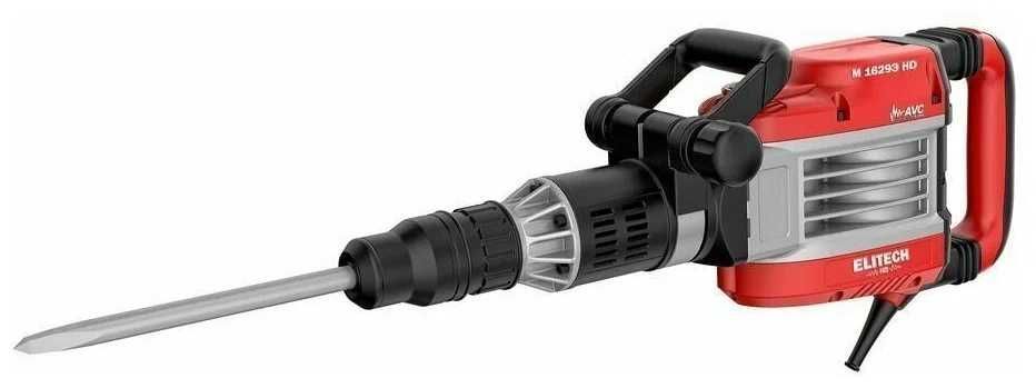 Молоток відбійний ELITECH отбойный молоток 2.1 кВт 43 Дж SDS-Max