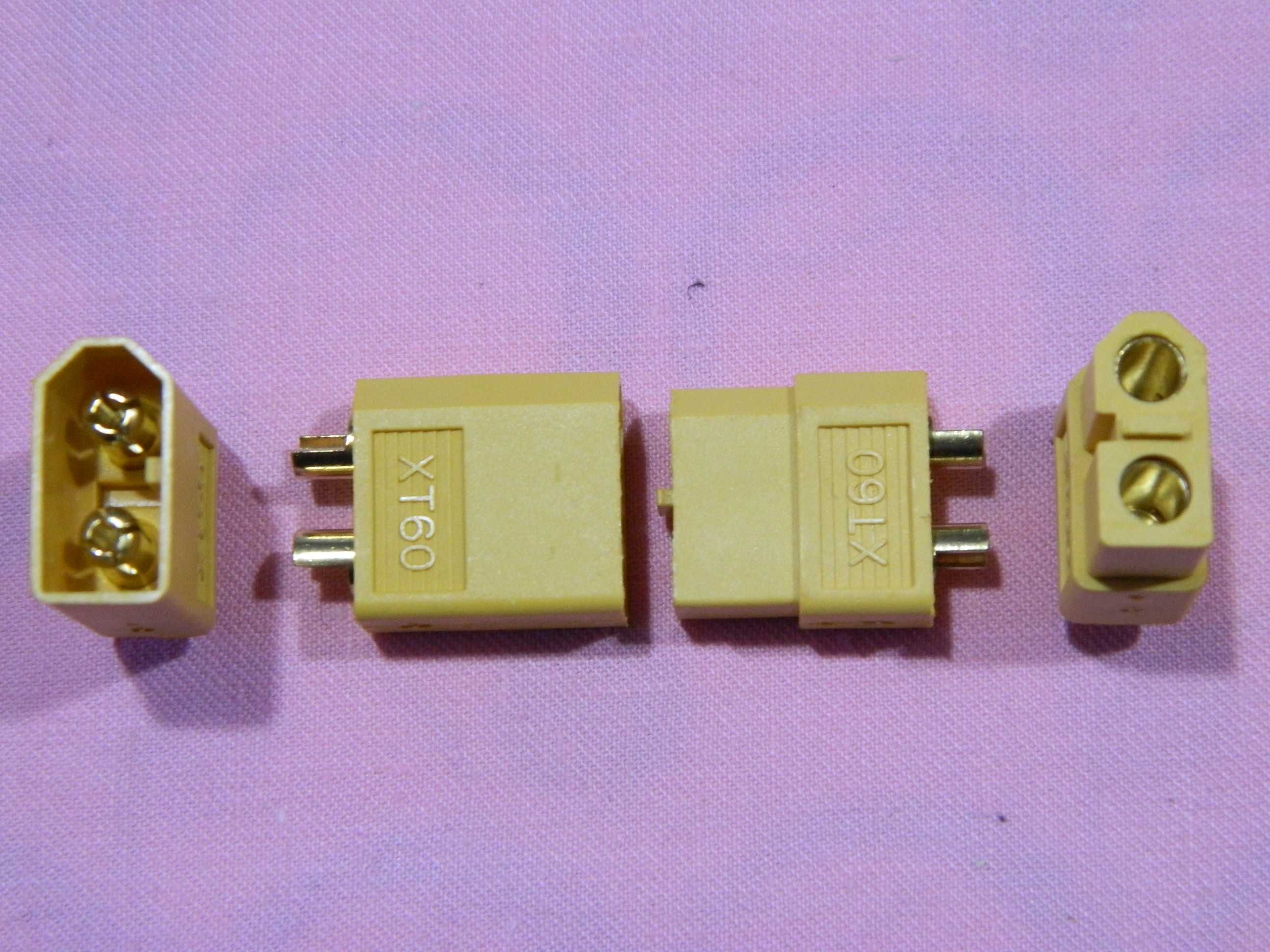 Разъём питания, коннектор силовой ХТ30, ХТ60, Т Plug TM-TF