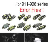 KIT COMPLETO 10 LAMPADAS LED INTERIOR PARA PORSCHE 911 996 CARRERA S TURBO 4S 98-05