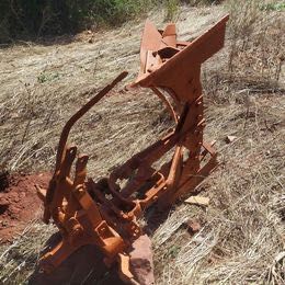 Charrua Reversível antiga