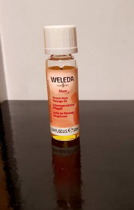 Масло Weleda  для беременных