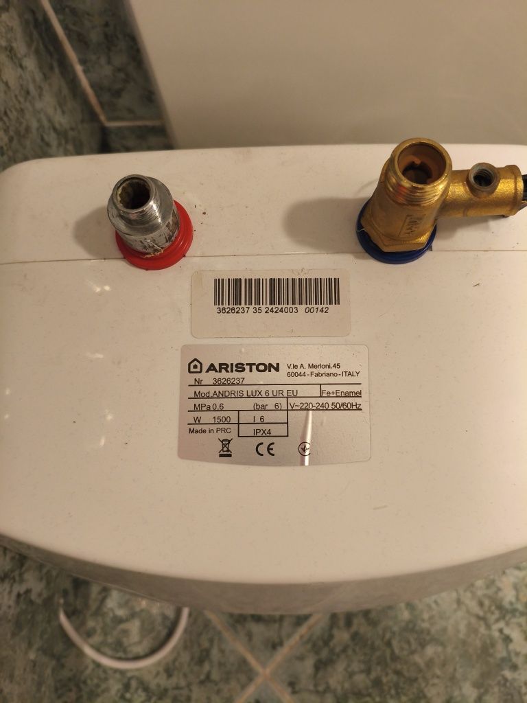 Terma Ariston 6 litrów na gwarancji