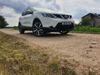 Nissan Qashqai 1 Właściciel Tekna 1,6 163KM Kamery 360 Klimatronik Panorama Dach