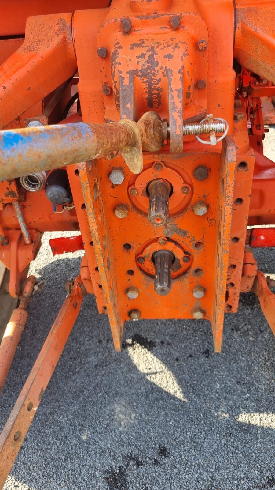 Traktor Renault 461M