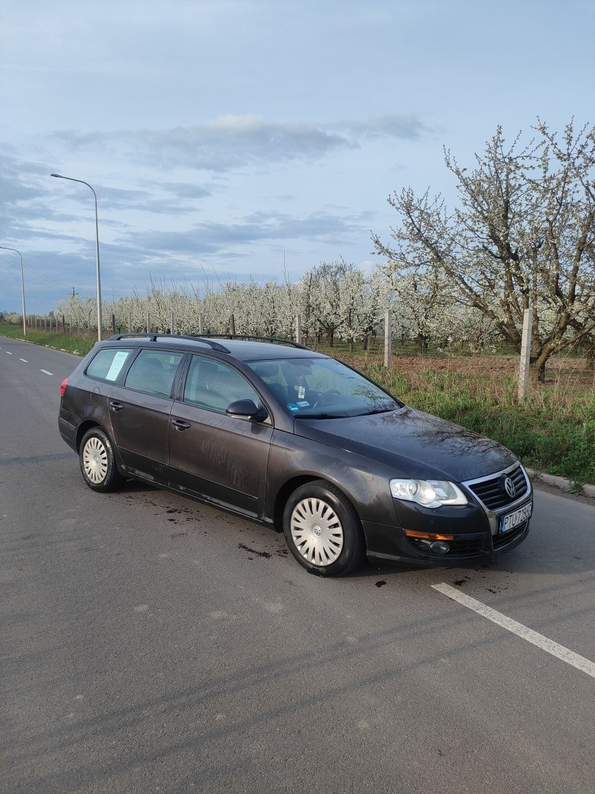 VW Passat b6 1.9