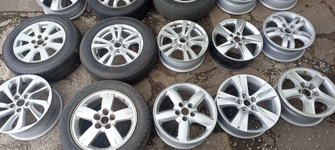 Запаска диск 16 kia Hyundai 215 65 16 rosava snowgard