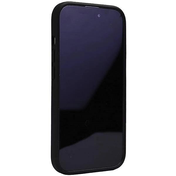 Etui Audi Silicone Case do iPhone 15 Plus - czarne