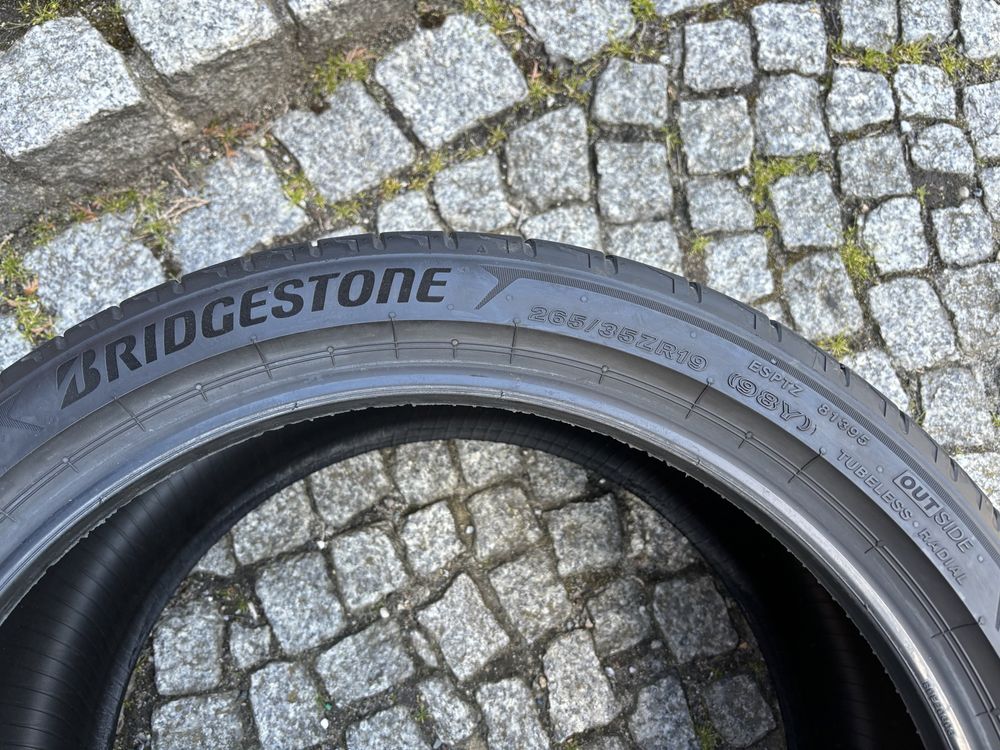 Dwie Bridgestone Potenza Sport 265/35 R19 98Y 2020