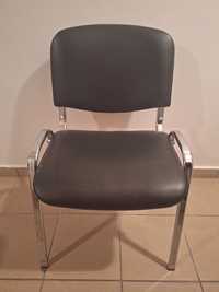 Krzesła metalowe 4 szt