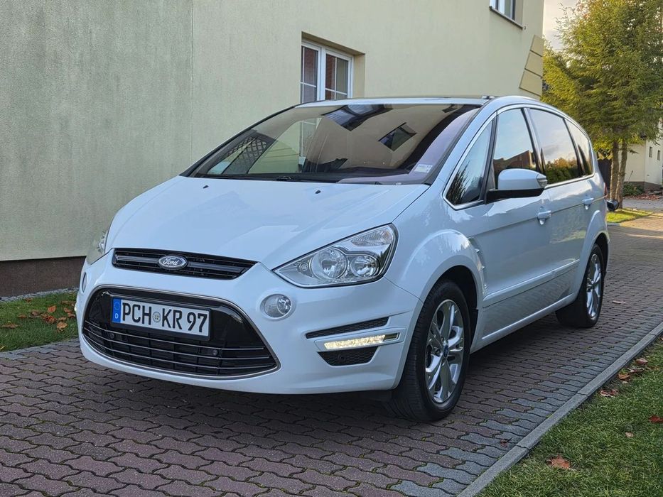 Ford S-Max Ford S-MAX*2.0 140KM*Titanium*Converse*Panorama*Czujniki*SUPER STAN!