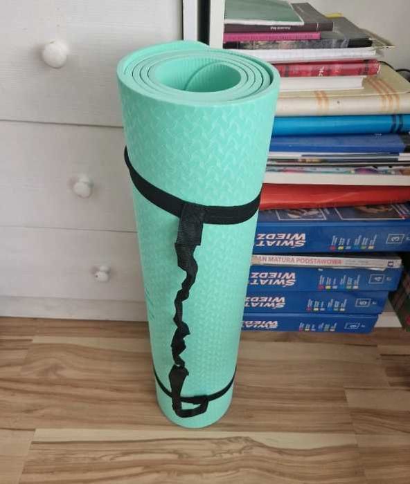 MATA DO ĆWICZEŃ antypoślizgowa mata fitness joga pilates