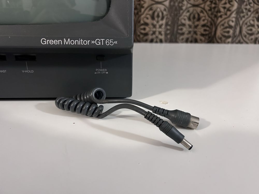Amstrad Schneider GT65 Green Monitor do Amstrad CPC