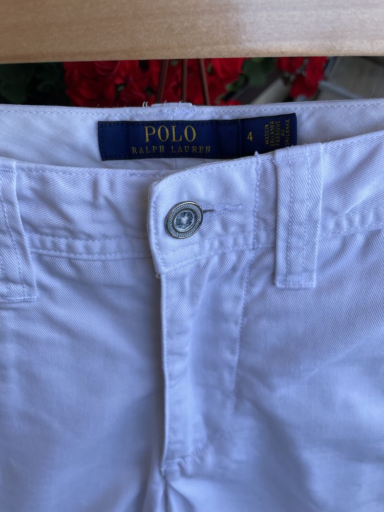 Spodenki damskie Polo Ralph Lauren rozmiar z metki 4