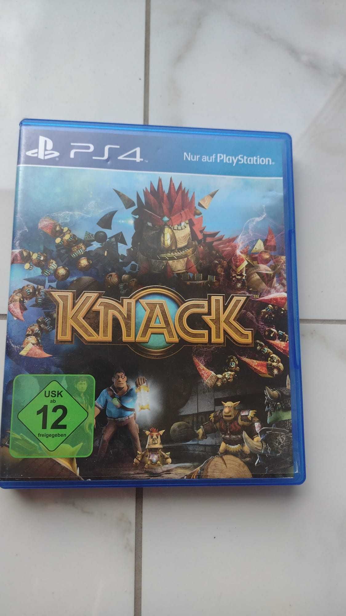 Gra na PS4 Knack