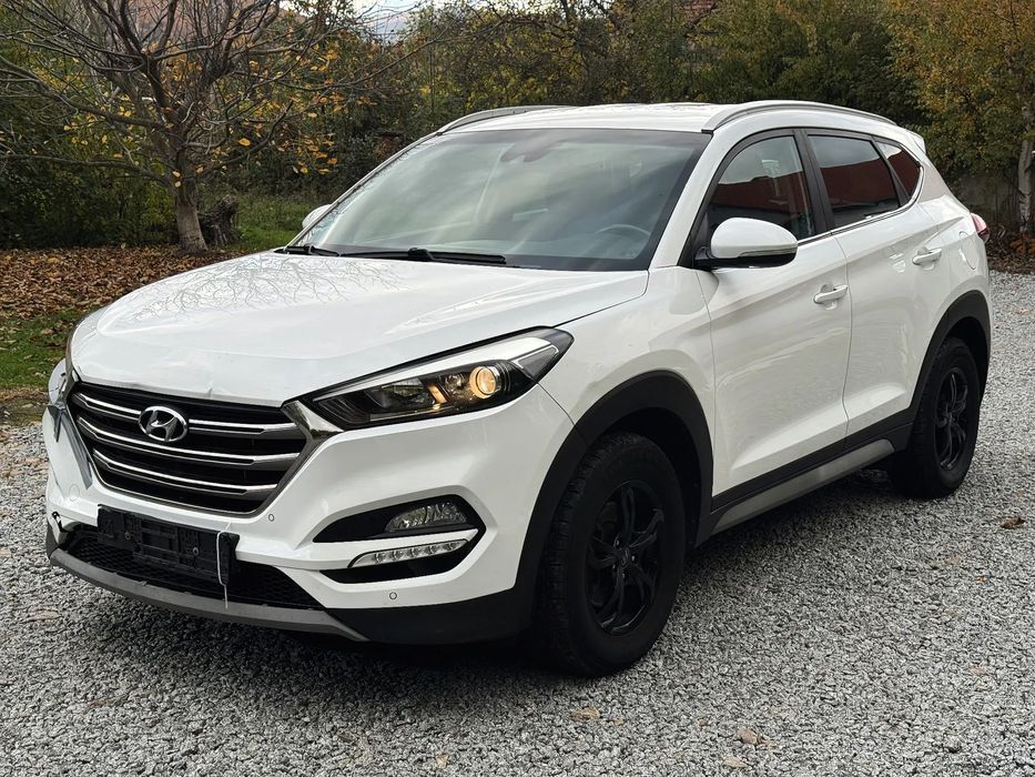 Hyundai Tucson 1.6 T-GDI Jeden właściciel od nowości Import Niemcy