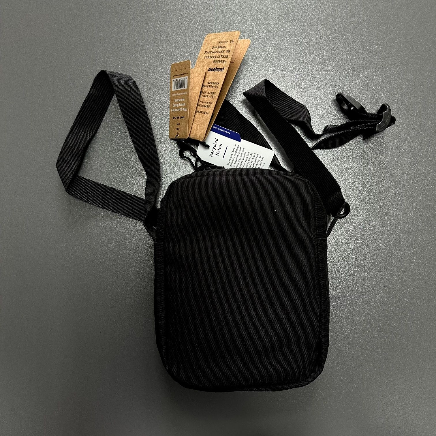 Стильная сумка мессенджер через плечо подарок барсетка унисекс мужская