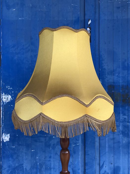 Lampa stojąca prl