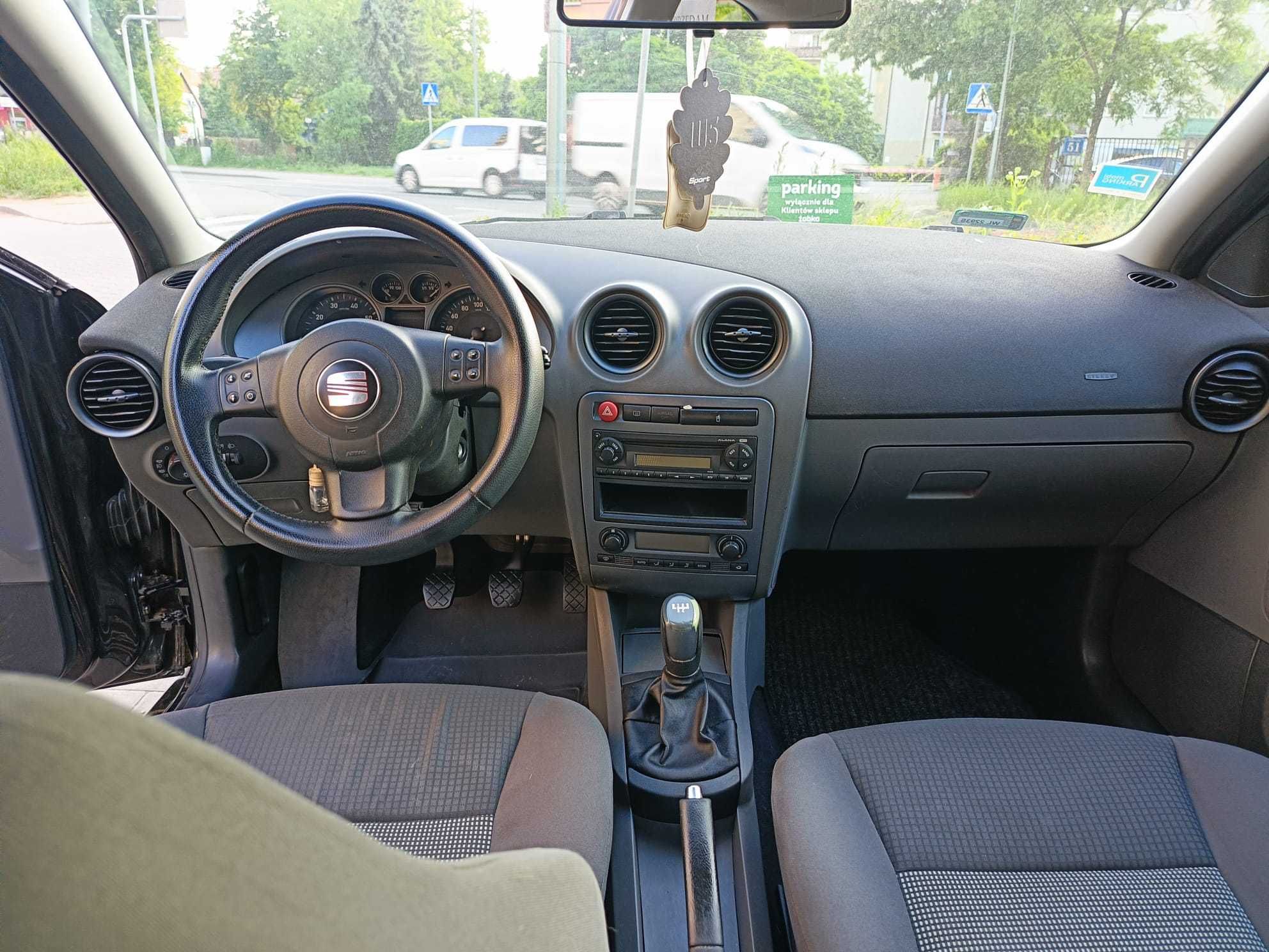 Seat Ibiza, 2007 1,4l, 86KM, klimatyzacja