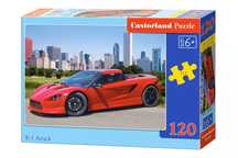 Puzzle 120 elementów. K-1 Attack. Castorland
