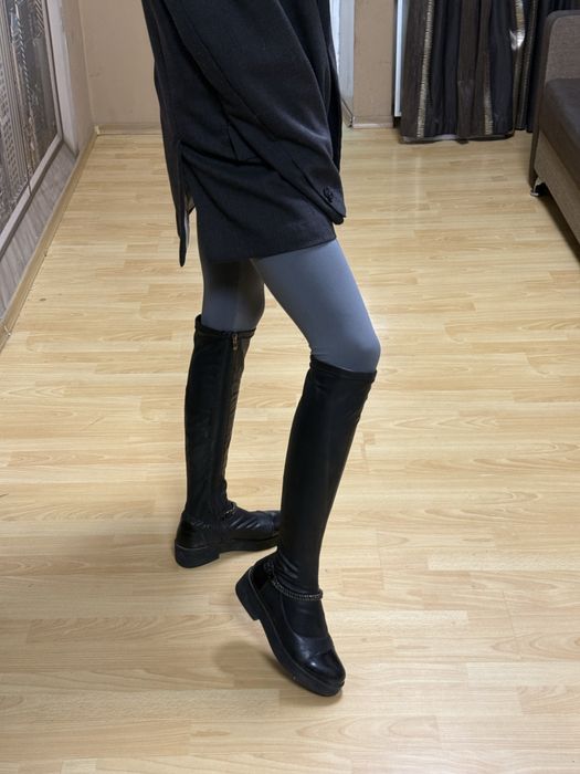 Сапог чулок осень демисезон