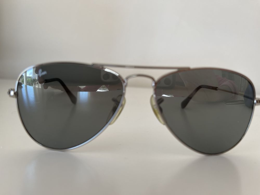 Oculos de Sol Ray Ban aviador de criança