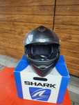 Kask szczękowy SHARK Openline Prime mat