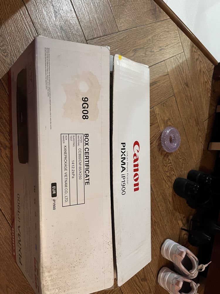 Nowa Drukarka Canon Pixma IP1900