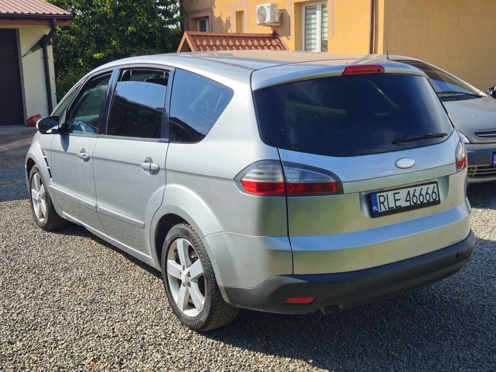 Ford S-max 5-osobowy, 2.0+LPG, 2007r