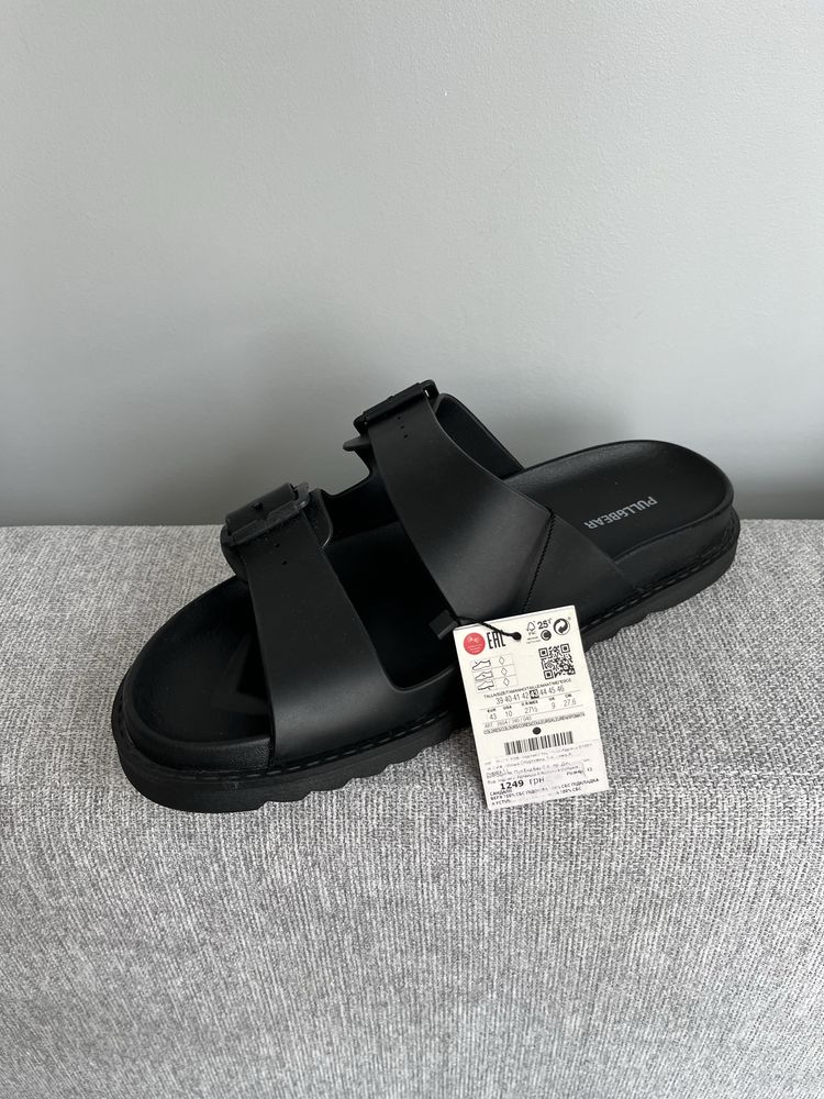 Сандалі Pull&Bear (43) Strap Sandals Тапочки шлепанцы Сандали Мужские