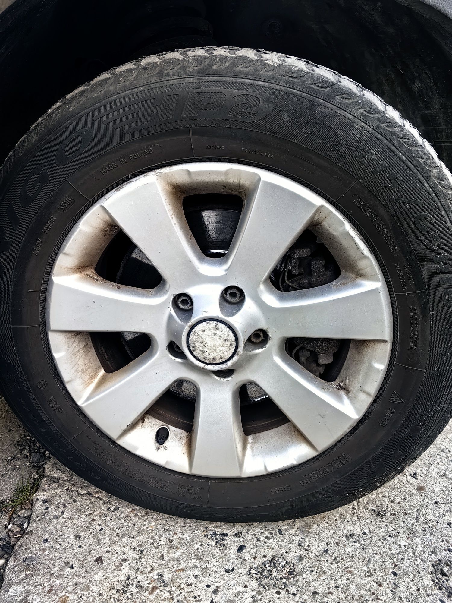 Alufelgi VW Tiguan 5x112