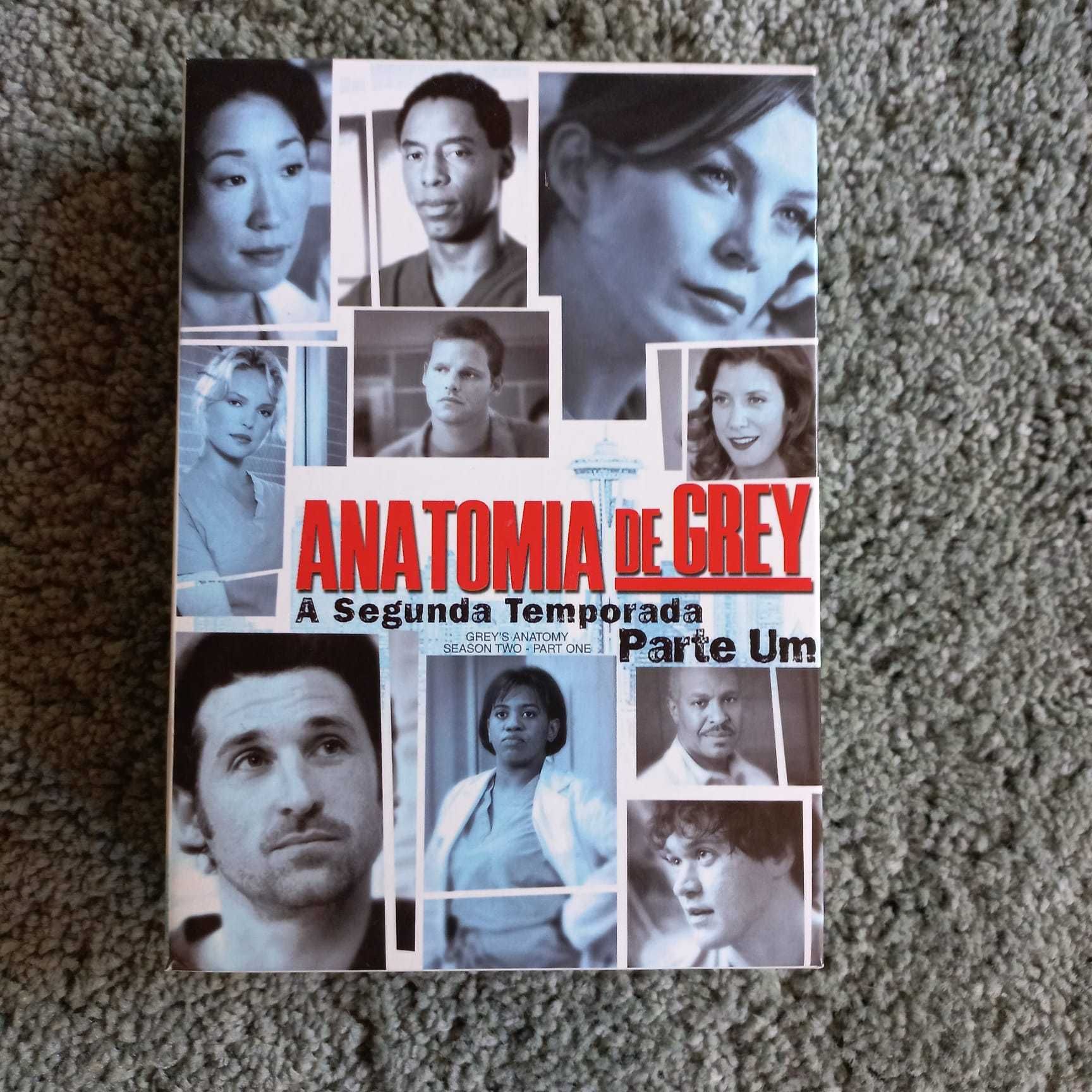 Anatomia de Grey - Temporadas I, II, III, IV e V