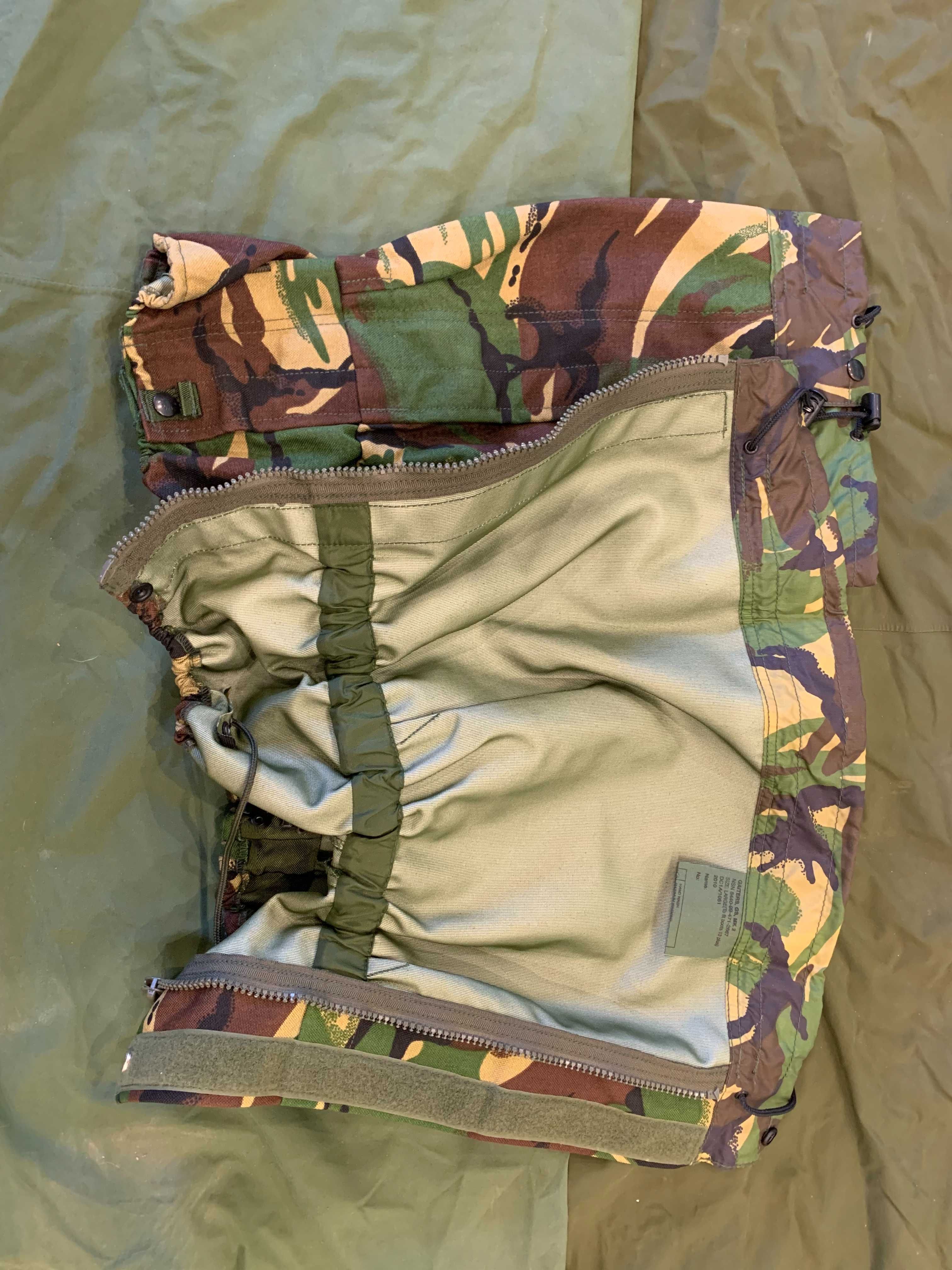 Гамаші Gore-Tex DPM Британія оригінал Б/у