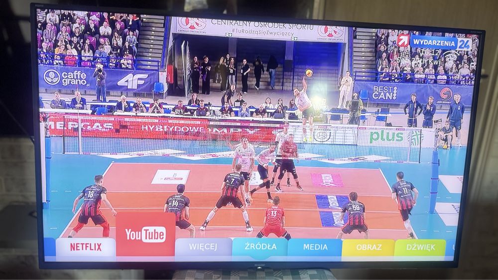 Smart TV (UHD, 4K)50 (55”) WiFi, LAN, DVB-T/hevc