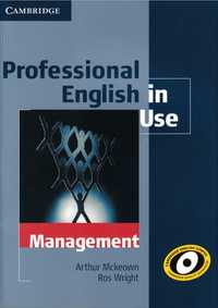 Professional English in Use - Management
