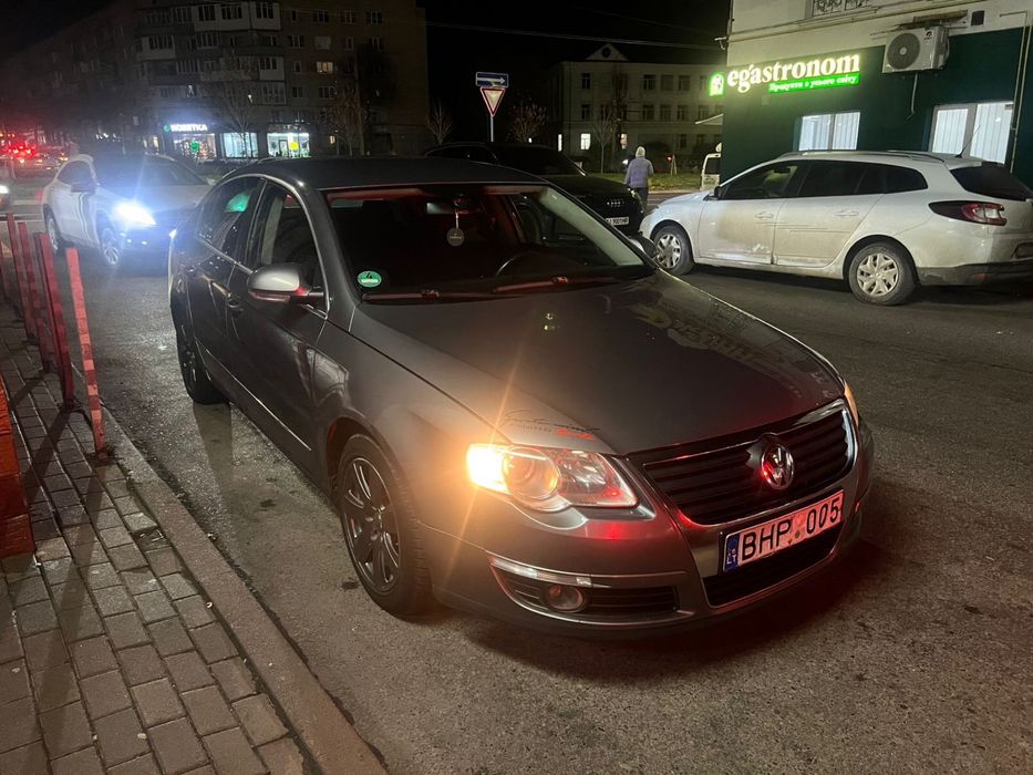 Volkswagen passat b6 2.0tdi