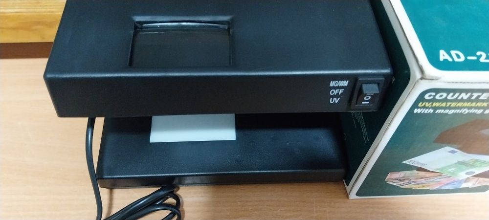 Detetor notas falsas